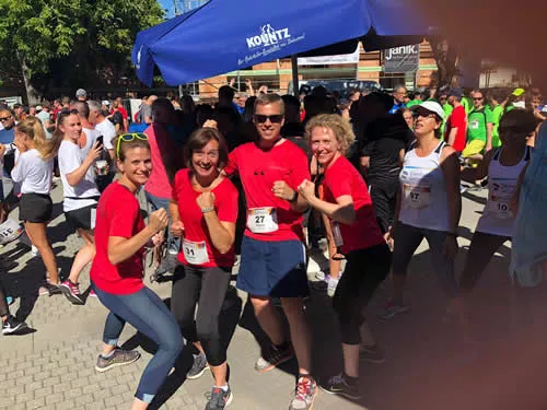 Firmenlauf Radolfzell - Gruppenbild