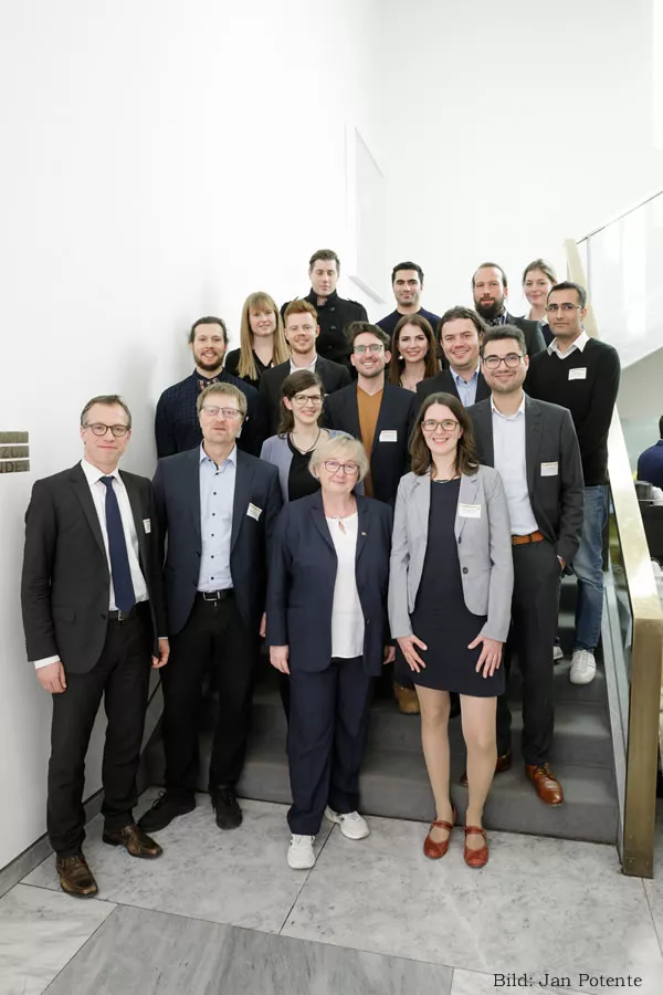 Gruppenbild Landeslehrpreis